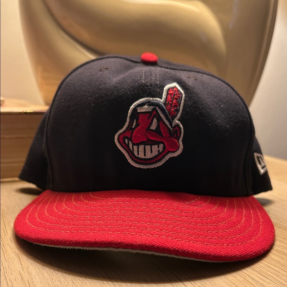 NBD Navy and Red Baseball Cap